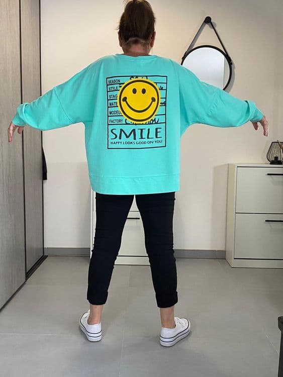 pull smile