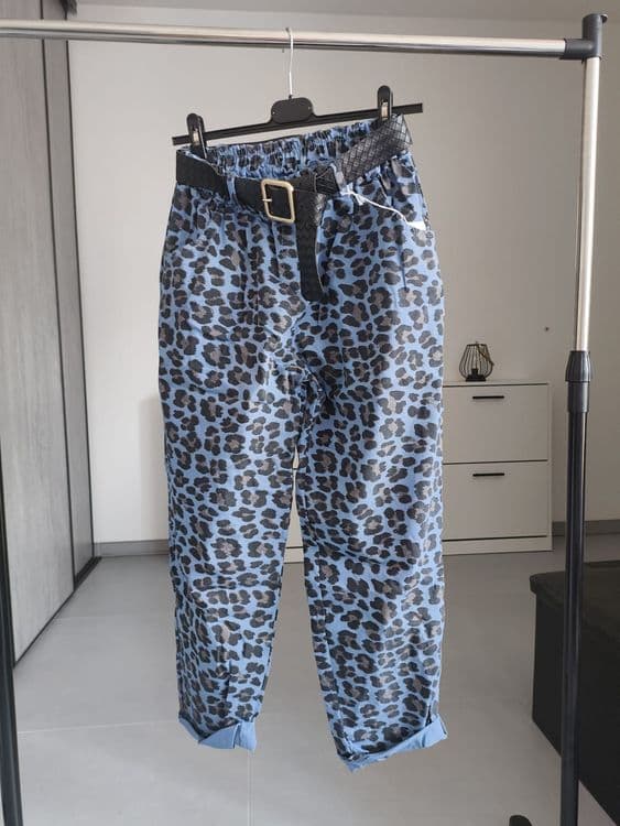 pantalon léopard 