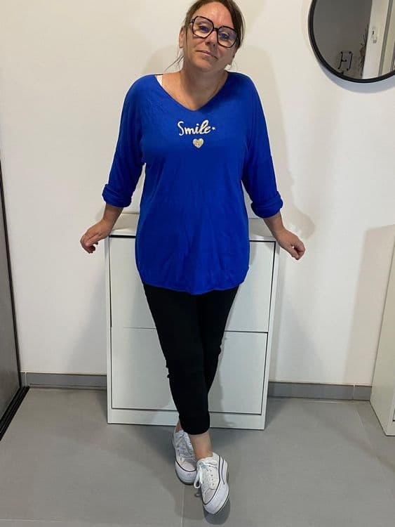 pull motif smile