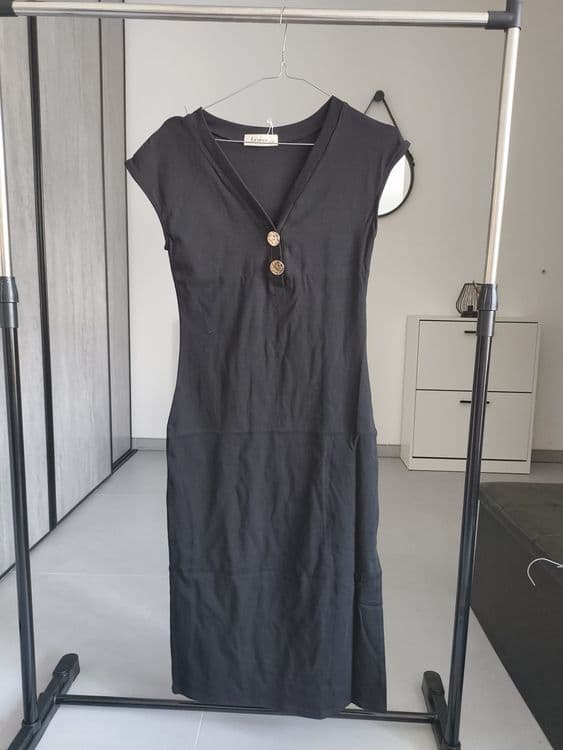 robe deux boutons 