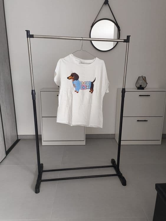 t-shirt teckel pull